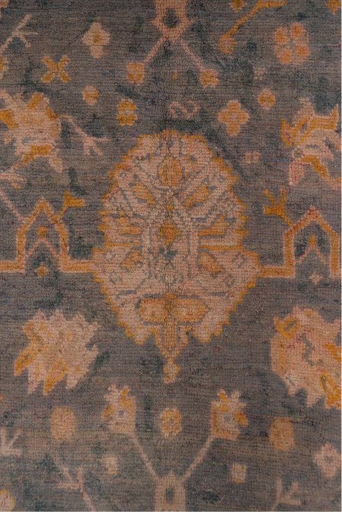 Antique Oushak Area Rug (11' x 14')
